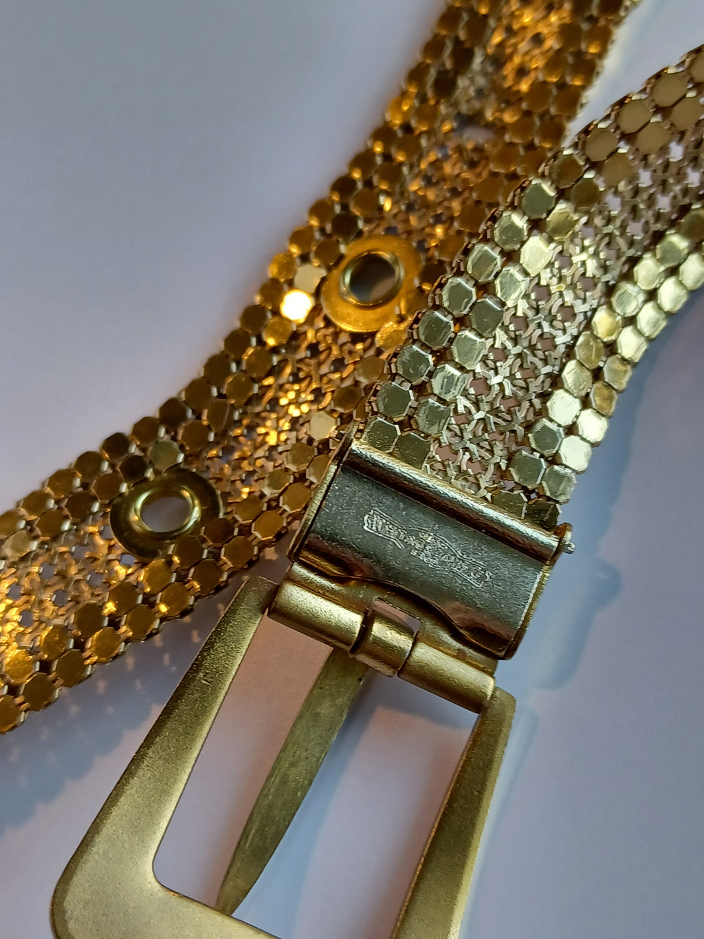 70's/80's Whiting & Davis Mesh Belt