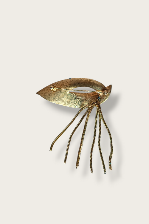 50's Waterfall Brooch