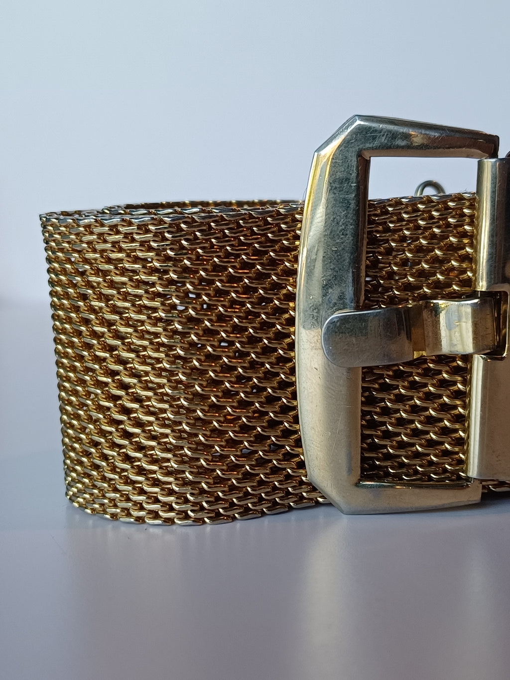 70'/80's Woven Mesh Belt