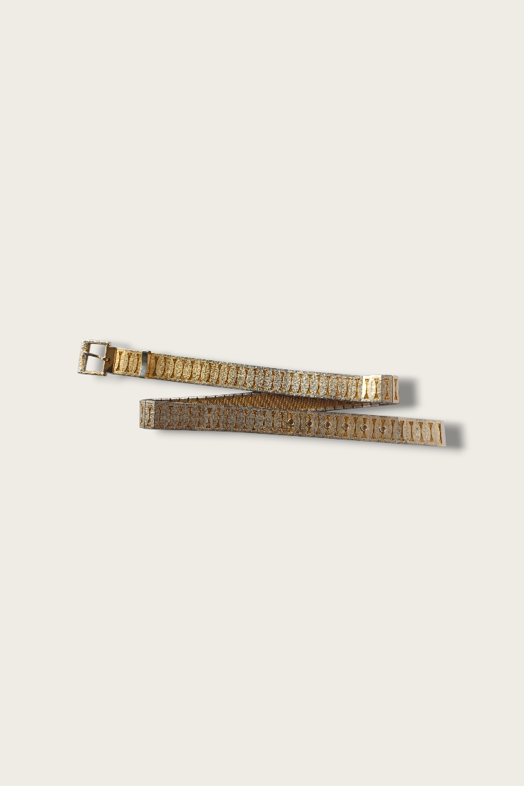 70's Abstract Disco Belt