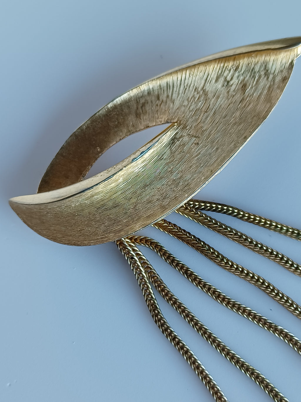 50's Waterfall Brooch