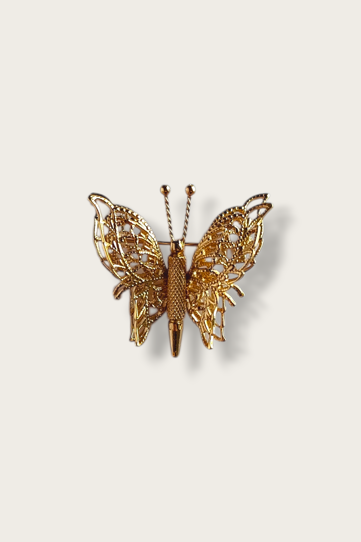 70's/80's Monet Butterfly Brooch