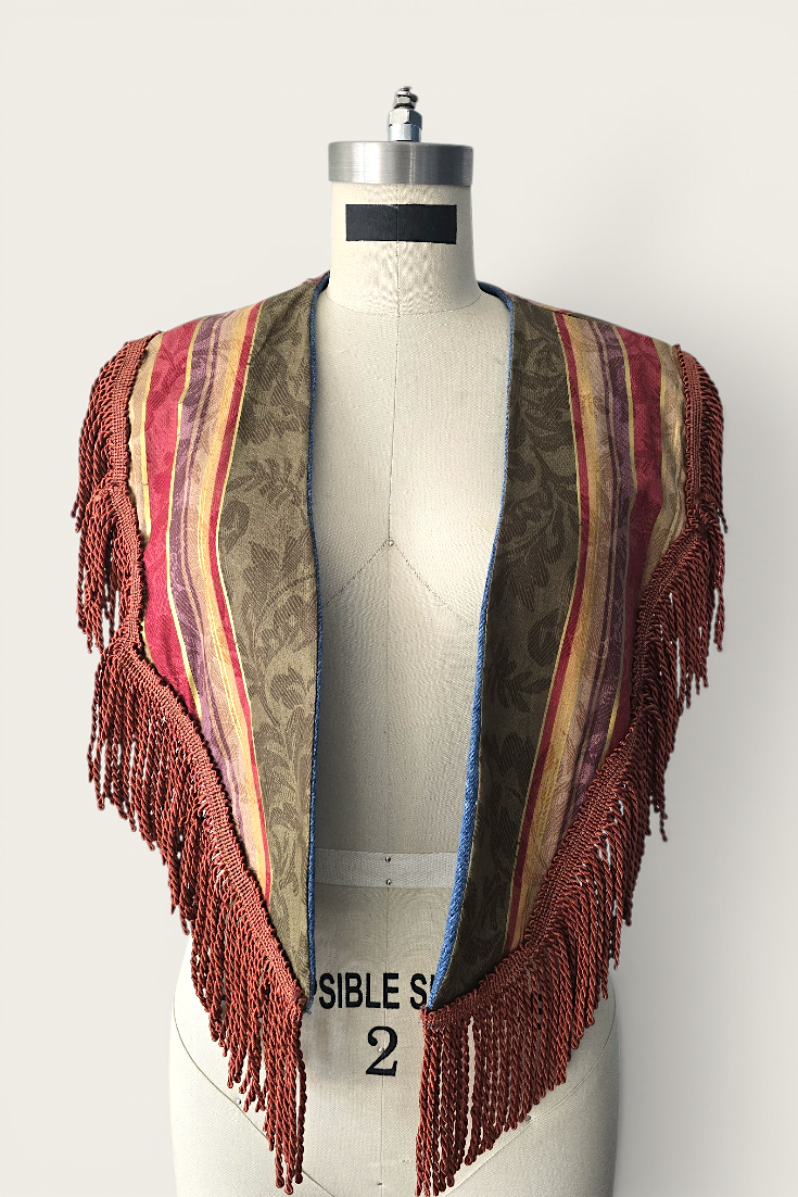 Sandra Reversible Shoulder Cape