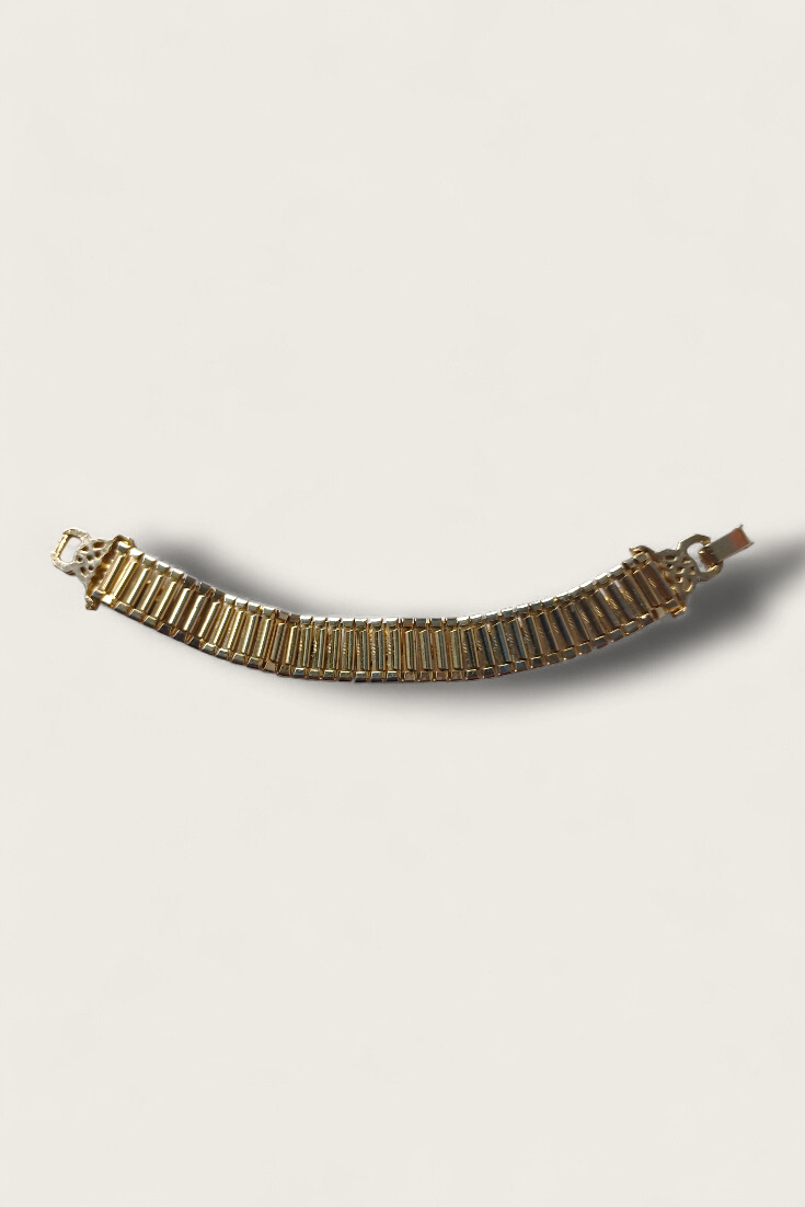 50/60's Eclectic Panel Bracelet