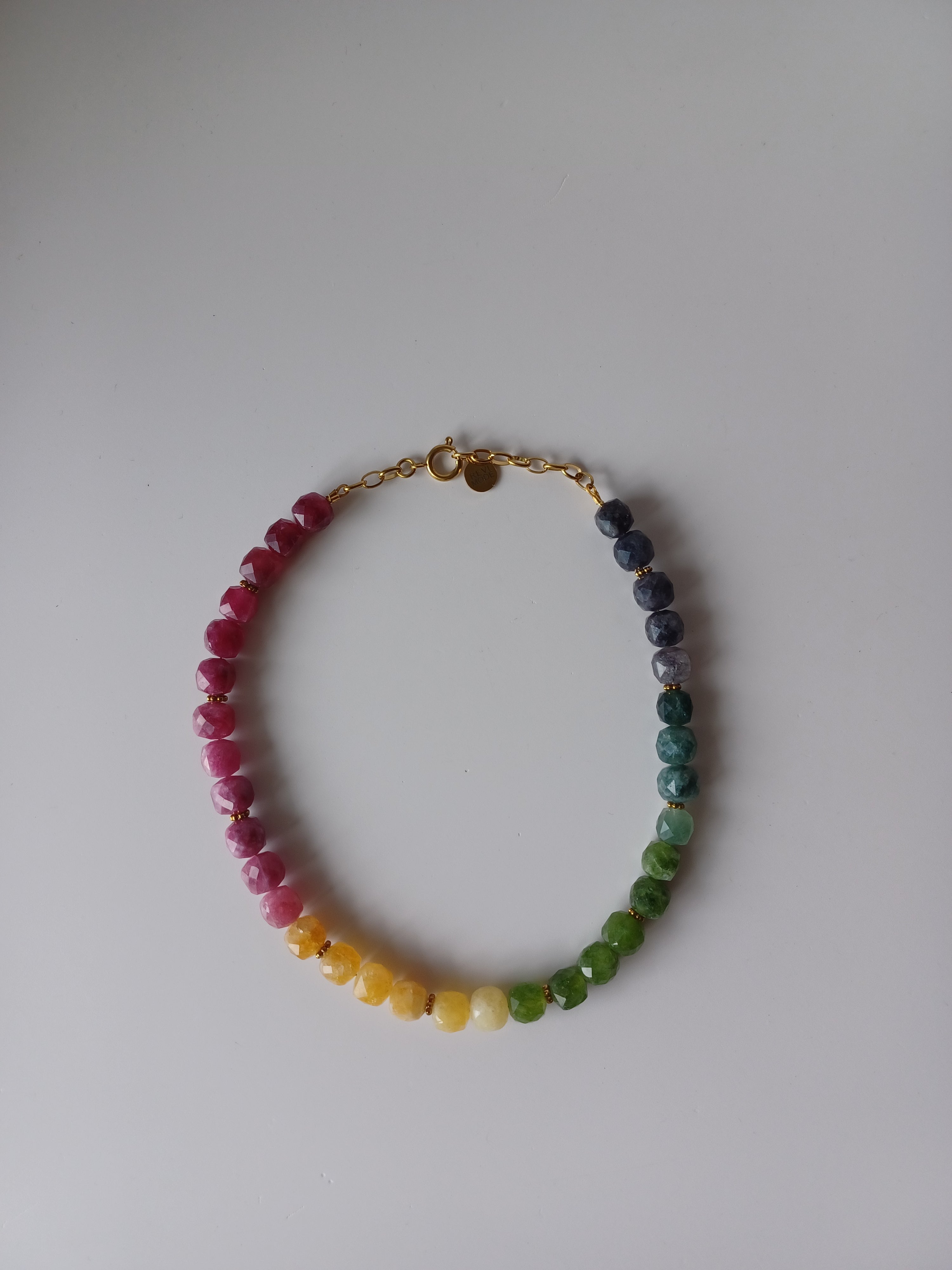 Jovie Jade Stone Necklace