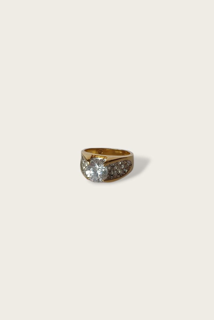 Vintage Cathedral Ring