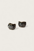 Vintage Swirl Two Toned Huggies