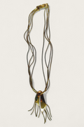70's Monet Tassel Necklace
