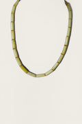 Lila Lemon Jade Necklace