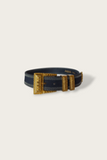 Vintage Adoppia Vita Black Belt
