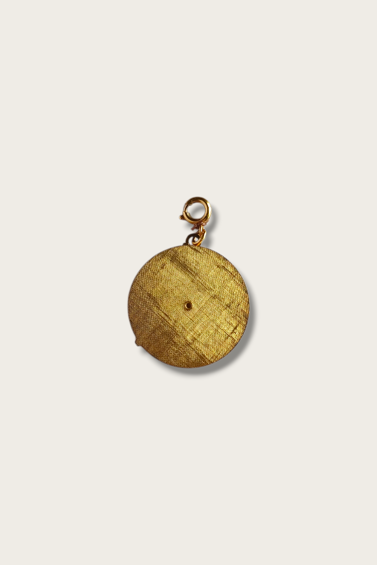 Vintage Happy Birthday Clasp Charm
