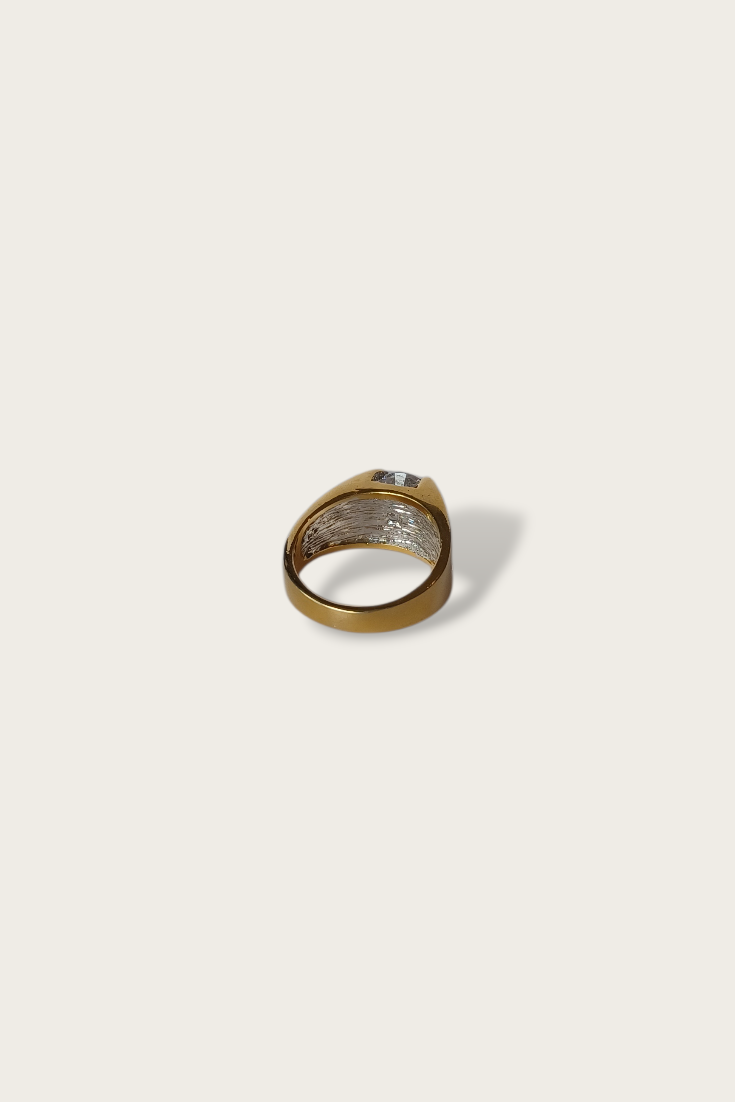 Vintage Cathedral Ring