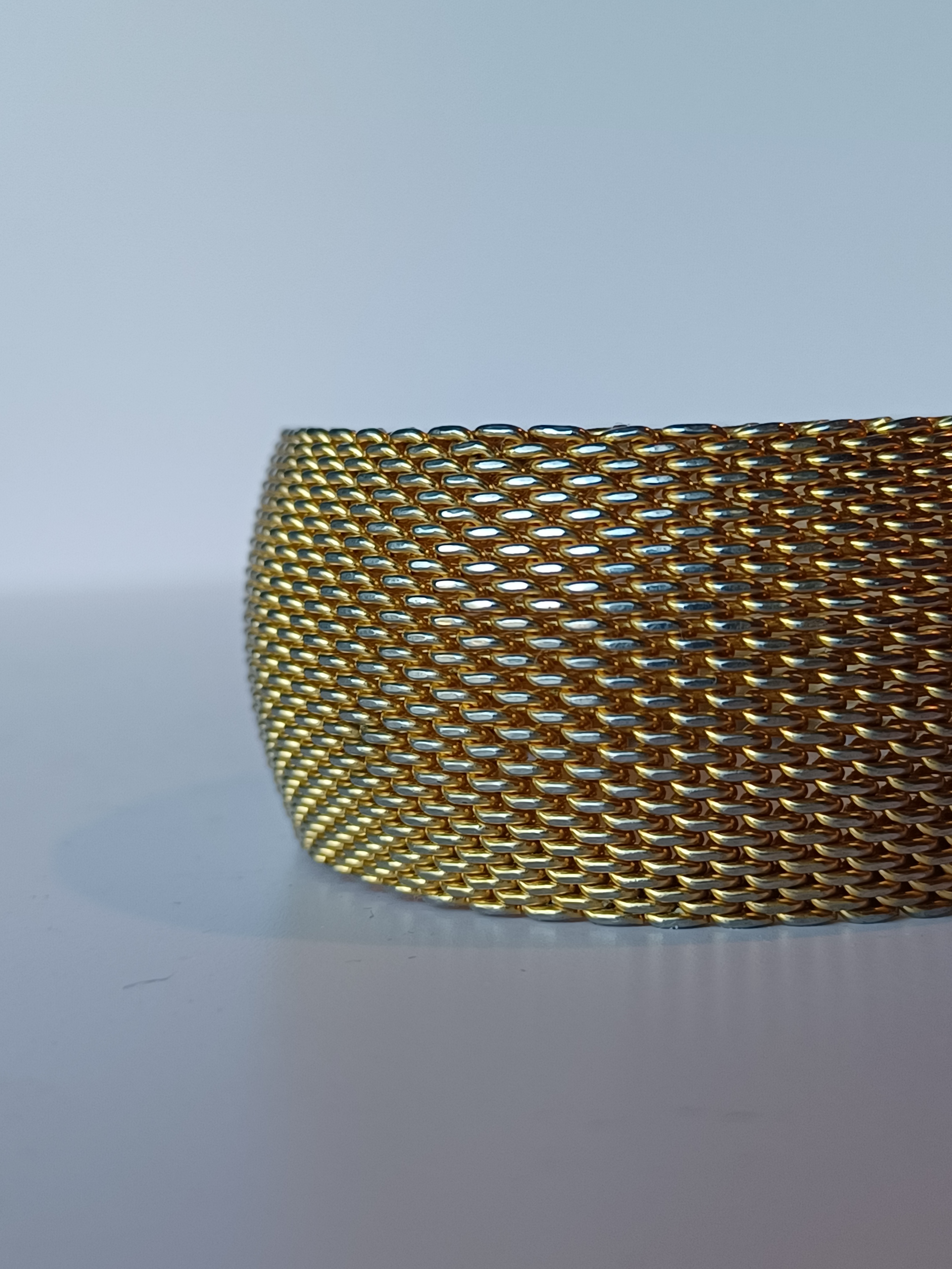 70's/80's Mesh Bracelet