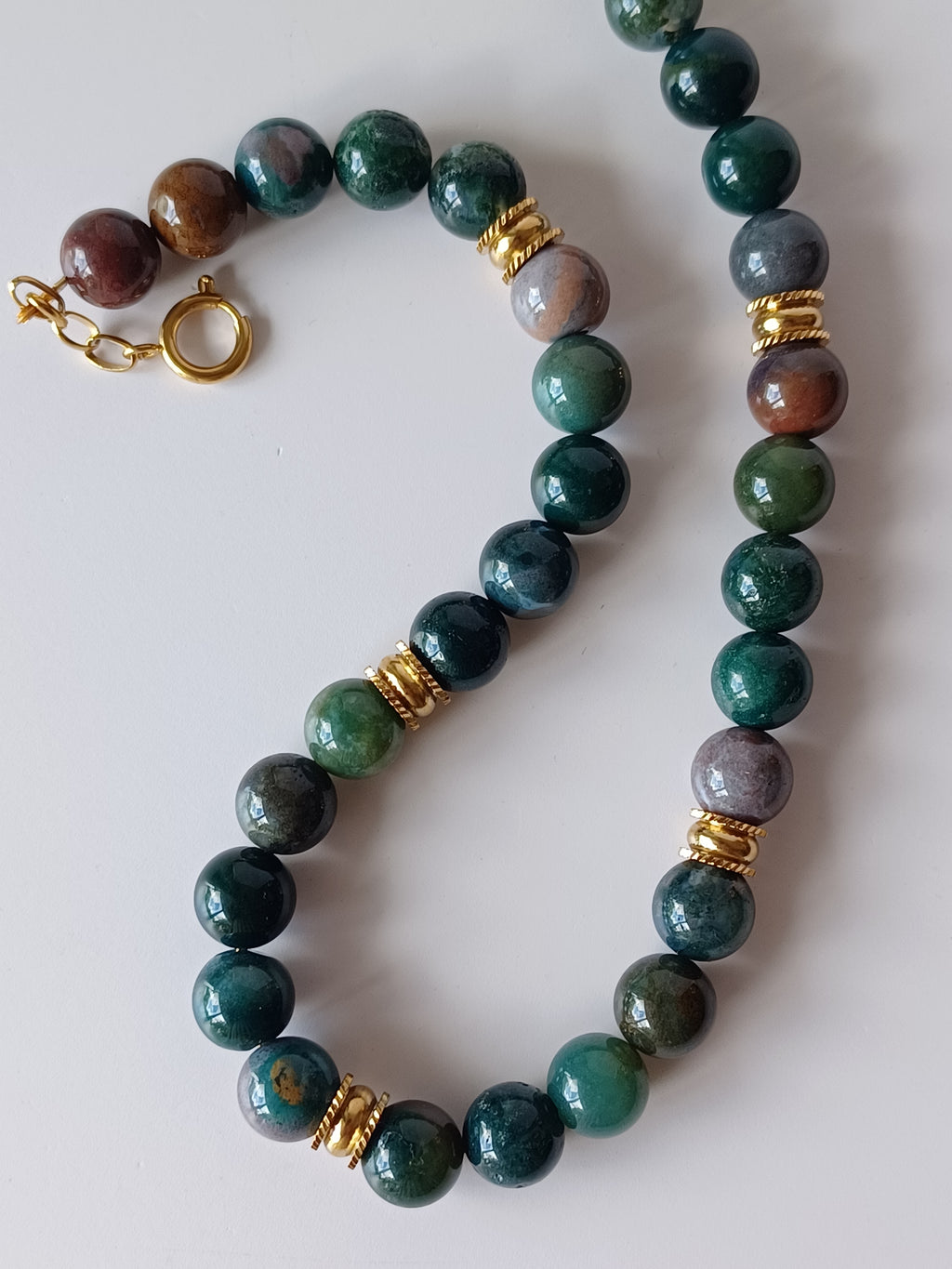 Adelaide Agate Stone Necklace