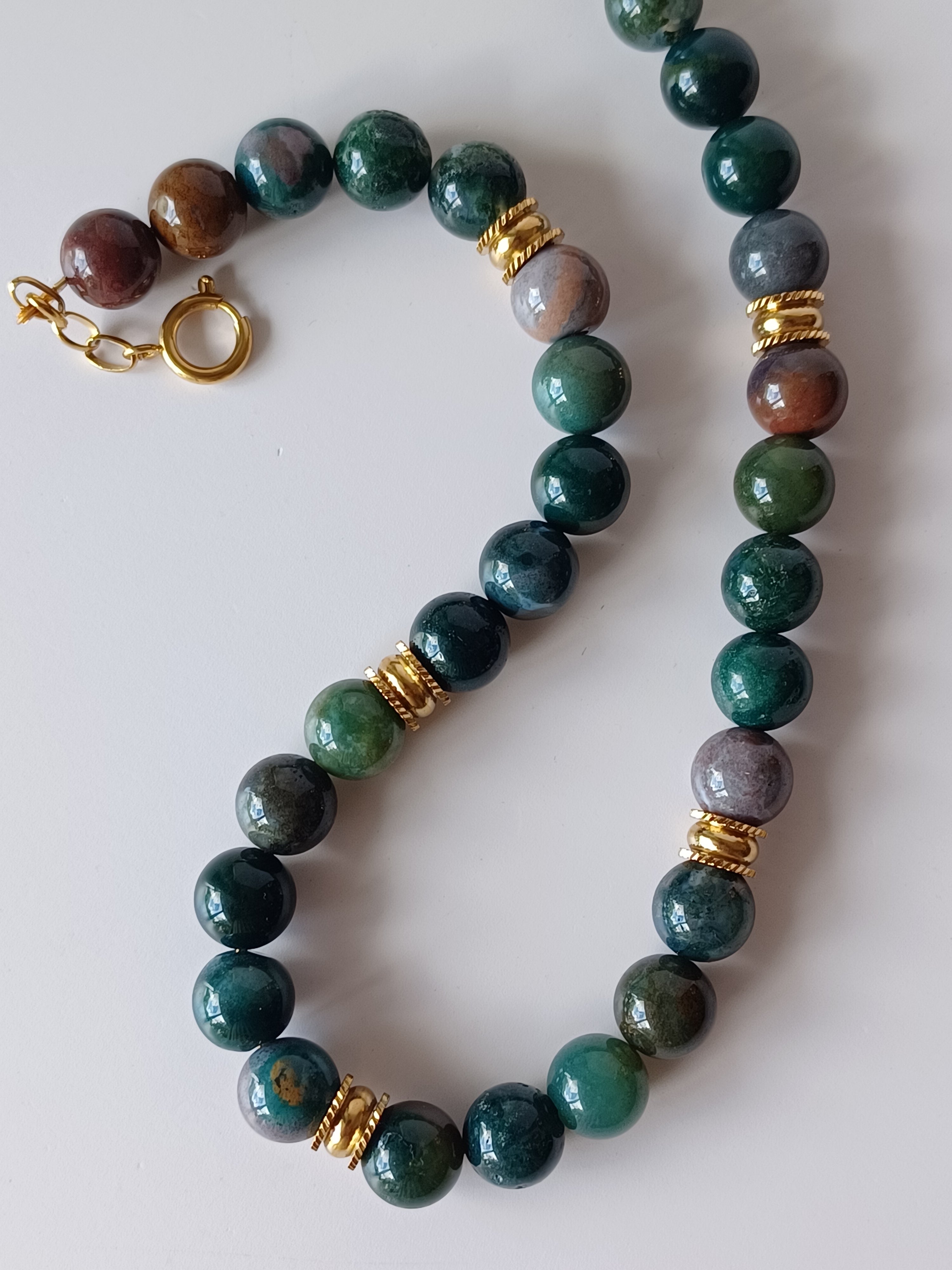 Adelaide Agate Stone Necklace