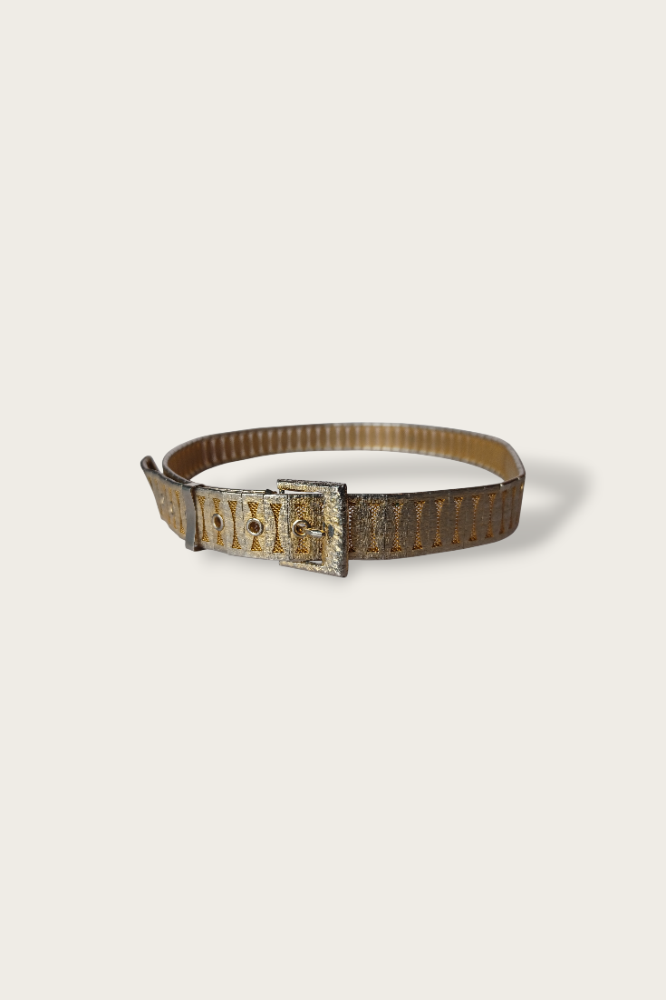 70's Abstract Disco Belt