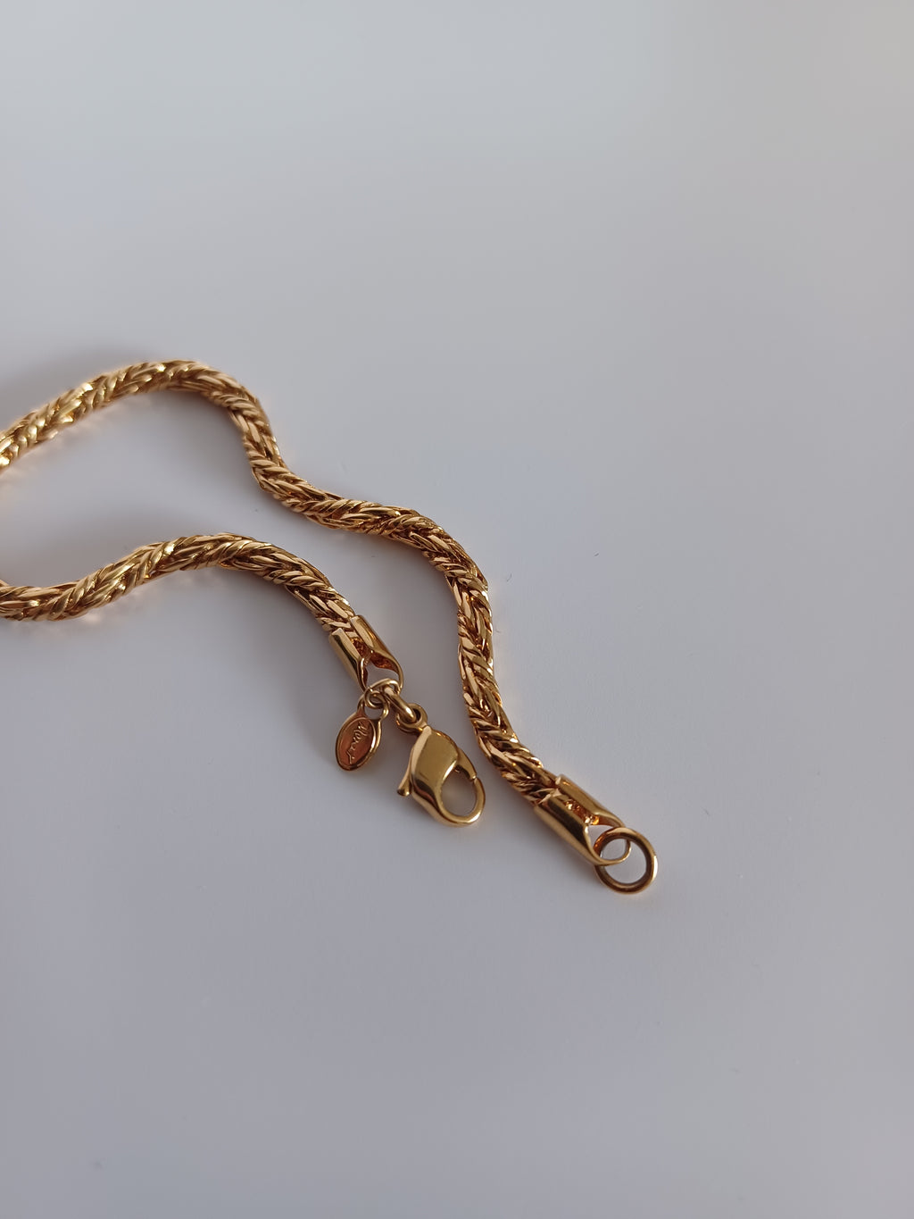 Vintage Monet Roped Bracelet