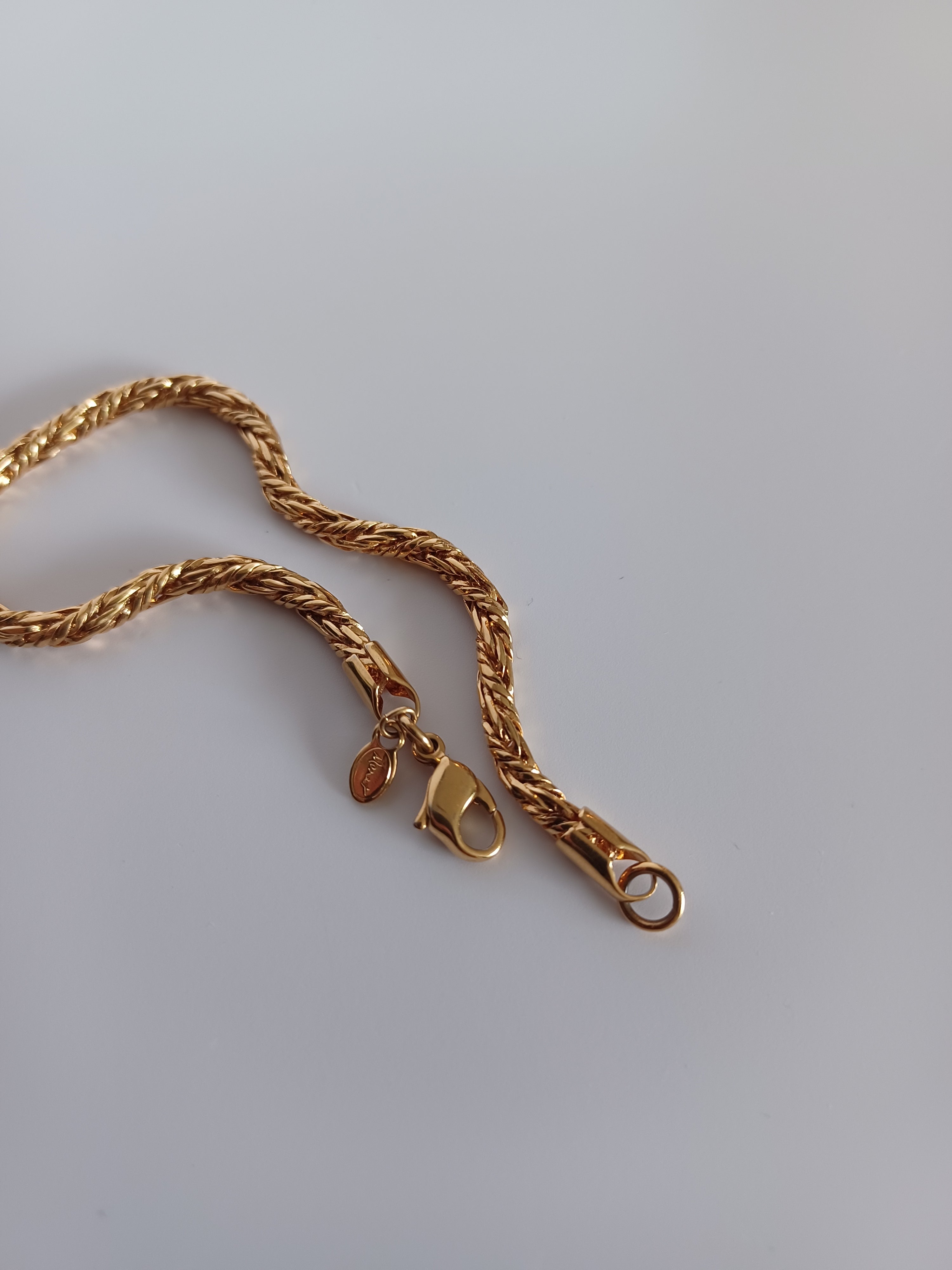 Vintage Monet Roped Bracelet