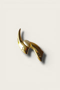 Vintage Abstract Pearl Brooch
