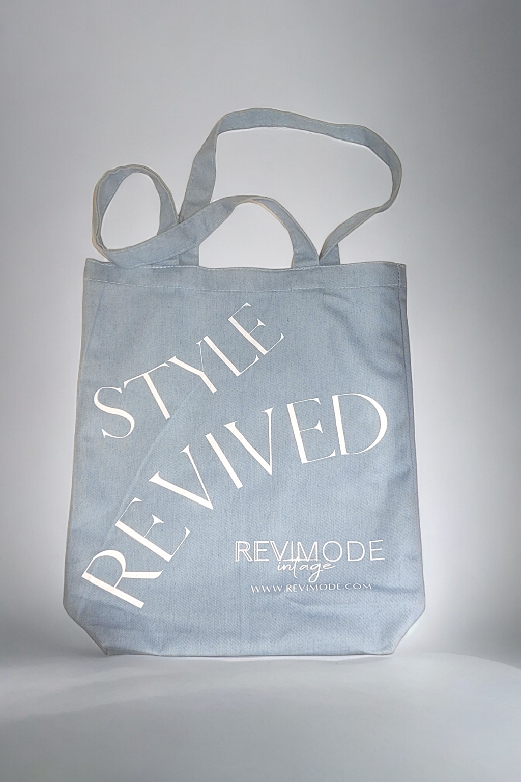 REVIMODE Revived Denim Tote