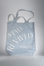 Load image into Gallery viewer, REVIMODE Revived Denim Tote