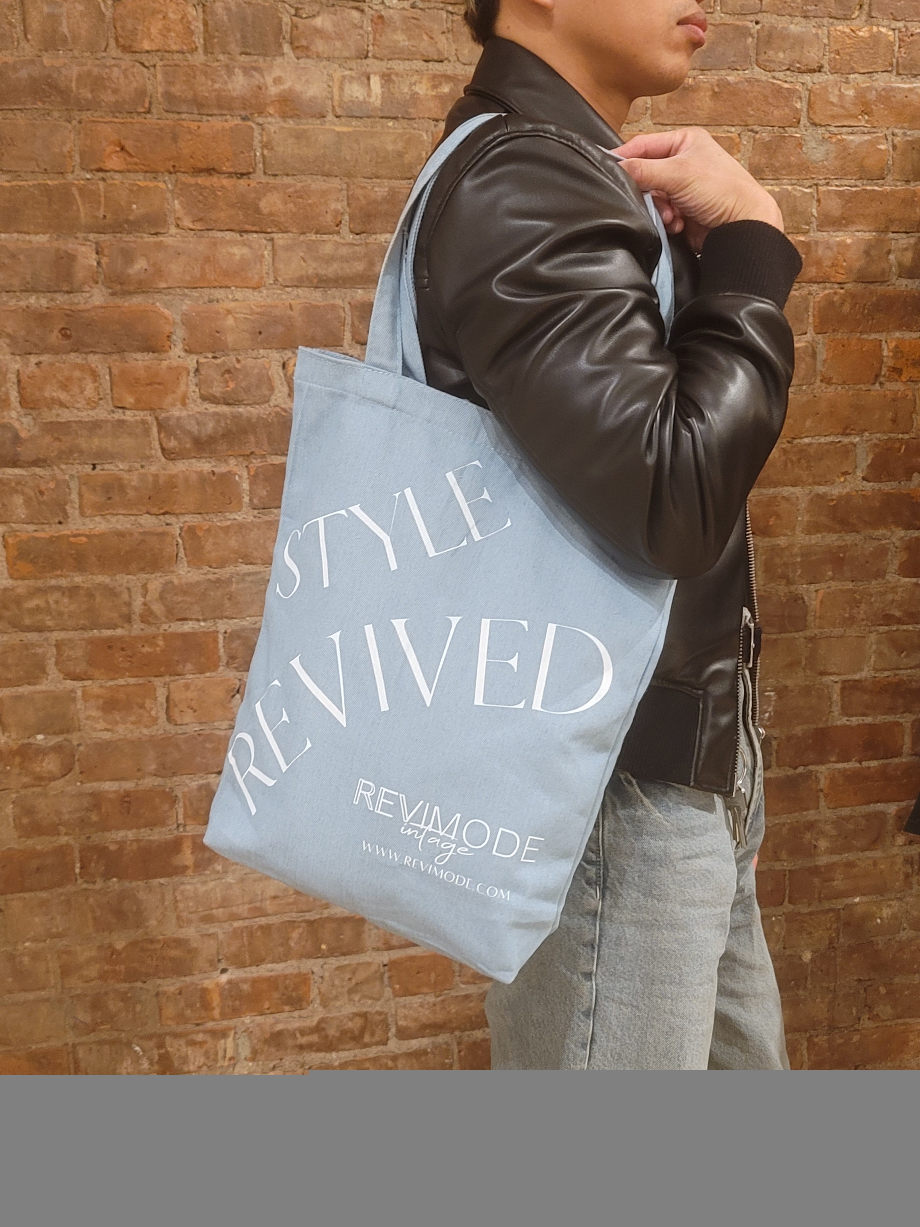REVIMODE Revived Denim Tote
