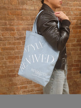 Load image into Gallery viewer, REVIMODE Revived Denim Tote