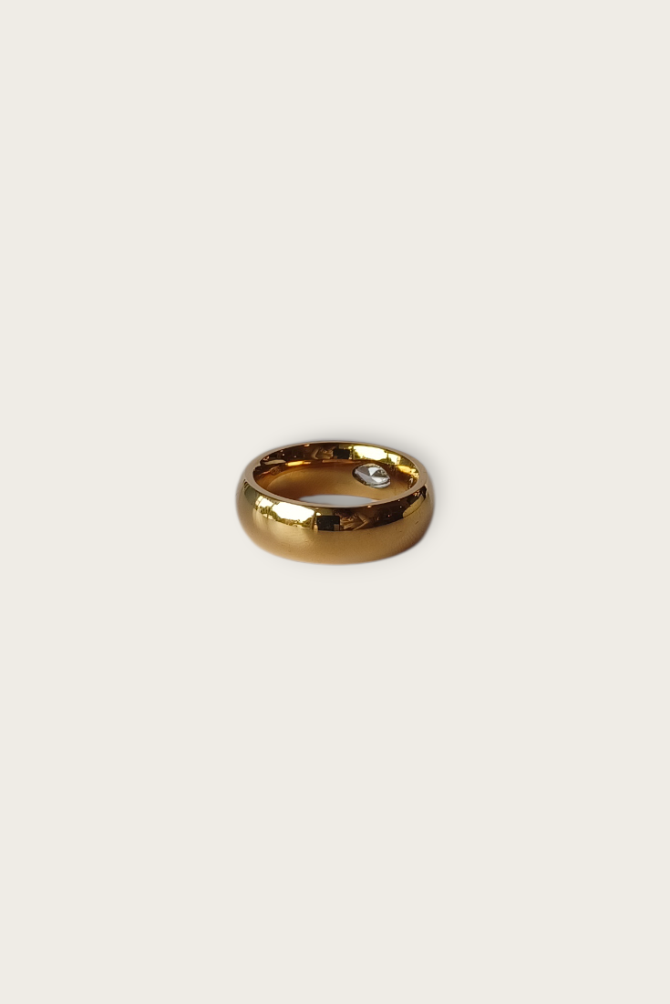 Vintage Solitaire Ring