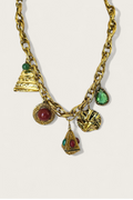 Paloma Revived Chunky Estrustan Charm Necklace