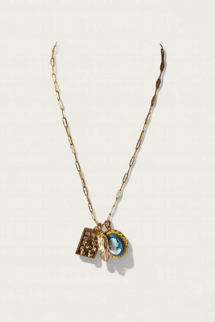 Revival Vintage Charm Necklace