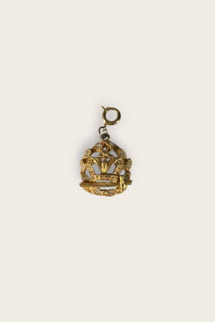 Vintage Clasped Charms