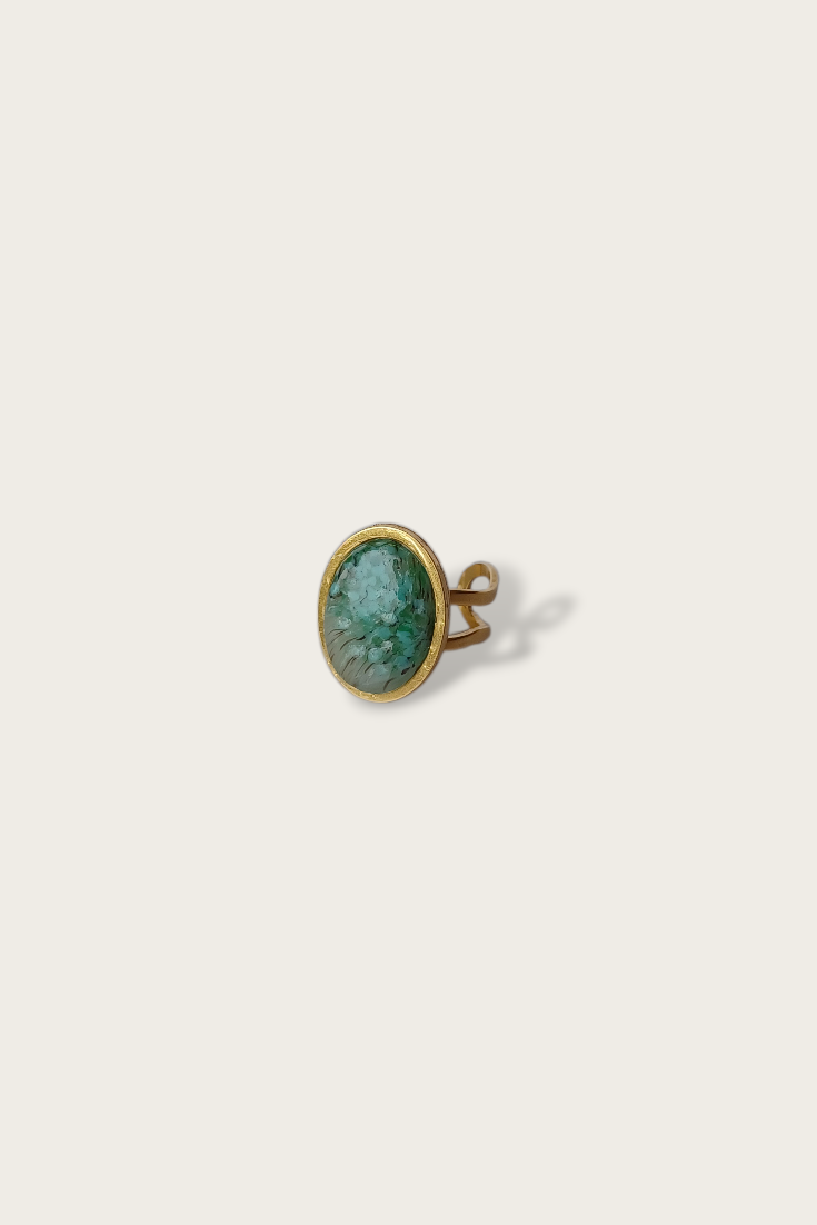 Ophelia Glass Stone Ring