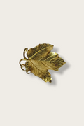 Vintage Trifari Leaf Brooch