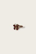 60's/70's Red Garnet Butterfly Ring