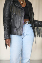 Load image into Gallery viewer, 80&#39;s/90&#39;s Harley Davidson Fringe Jacket