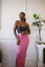 Load image into Gallery viewer, 70&#39;s Pink Maxi Skirt
