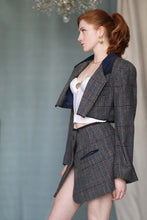 Load image into Gallery viewer, REVIVED Tweed Blazer Set