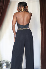 Load image into Gallery viewer, 90/00&#39;s Black Ultra Wide Leg Pants