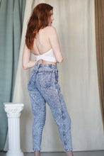 Load image into Gallery viewer, 80&#39;s Acid Wash Jeans