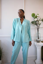 Load image into Gallery viewer, 90&#39;s Deadstock Double Breasted Blue Suit