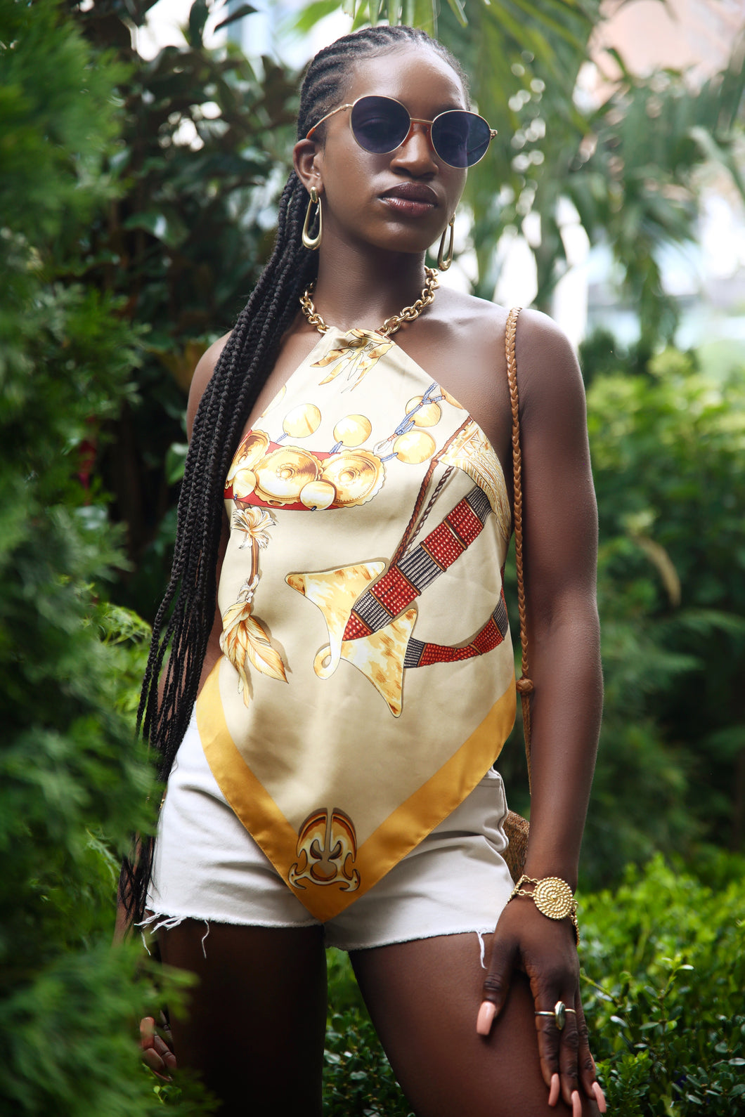 REVIVED Chain-linked Halter (Custom)