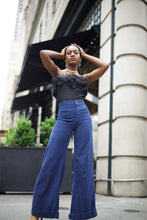 Load image into Gallery viewer, 70&#39;s Denim Wide Leg Pants